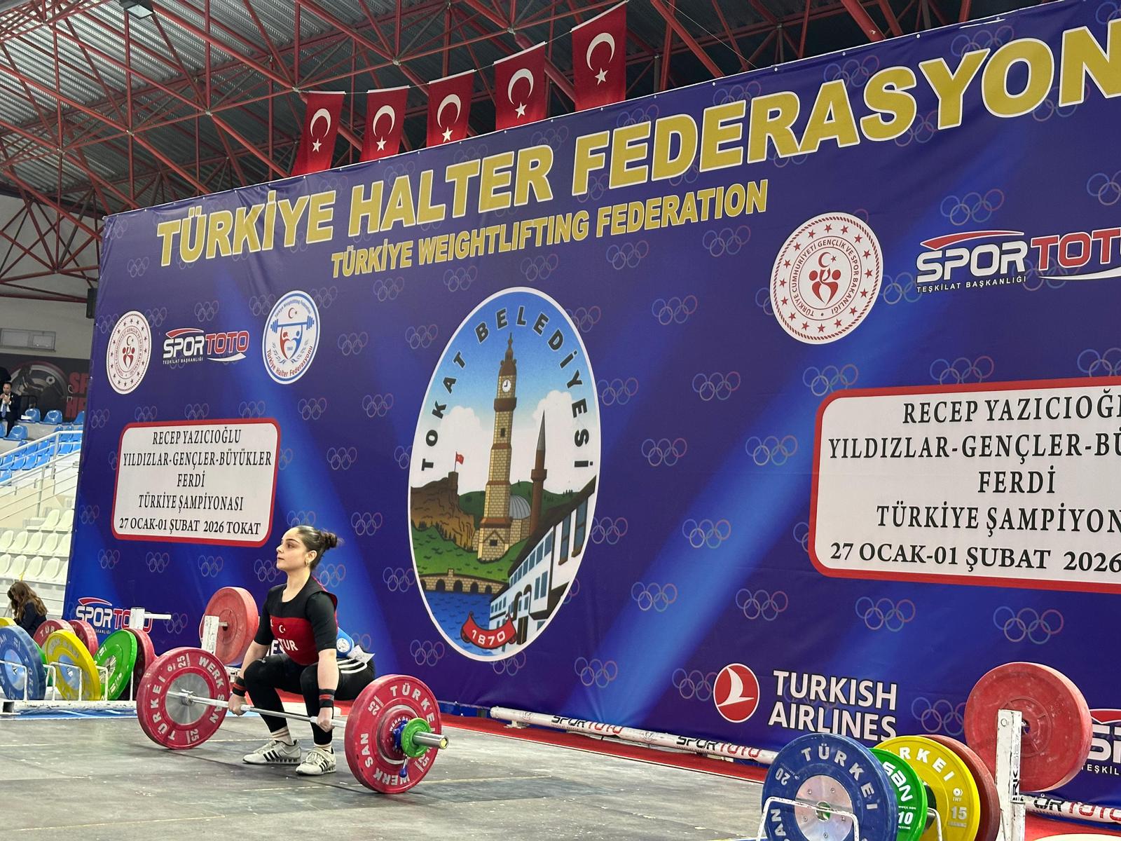 Hatice Kızmaz, Nevşehir Tarihinde İlk Halter SEM Sporcusu Oldu